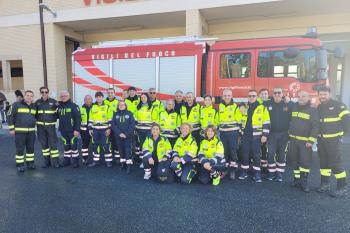 13.11.2022_Esercitazione con i VV.FF. di Monte Mario