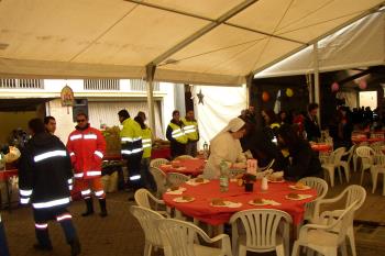 Pranzo con i meno fortunati