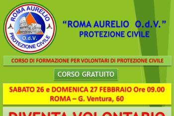 Corso base per volontari 26-27 febbraio