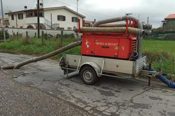 Interventi con idrovora