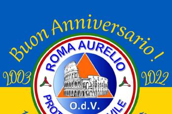 19 anno insieme a Roma Aurelio