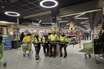 14 dicembre 2024 Raccolta alimentare