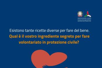 06 dicembre 2025 -Volontario della Protezione Civile