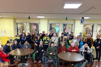 15 dicembre 2025 - Tombolata alla Casa di Riposo Roma 3