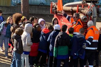 11 febbraio 25-Didattica sulla Protezione Civile nelle scuole