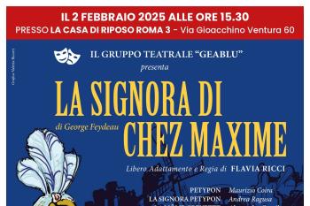 02 febbraio 2025 - Le iniziative culturali di Roma Aurelio