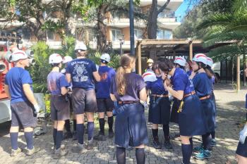 15 marzo 2025 -Giornata formativo-esercitativa con Scouts