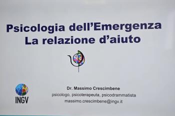 28 marzo 2026 - Formazione Psicologia dell�Emergenza