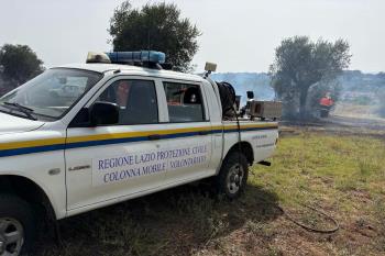 21 luglio 2026 - Incendio Parco dell'Acquafredda