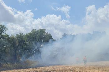 26 luglio 2026 - Incendio Via dell'Acquafredda