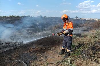 04 luglio 2026 - Incendio al Pineto