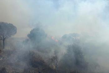 30 luglio 2026 - Incendio in Via ottavia