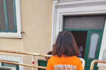 18 settembre 2026 - Intervento per nubifragio Roma Nord
